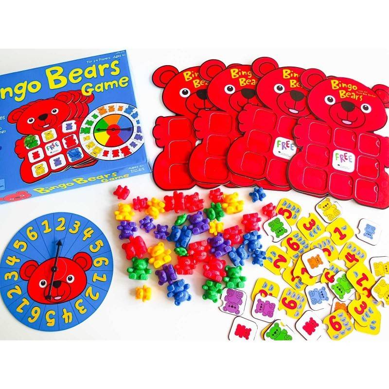 BINGO URSULEȚI / BINGO BEARSLearning Resources, UK