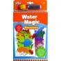 WATER MAGIC CARTE DE COLORAT - DINOZAURI