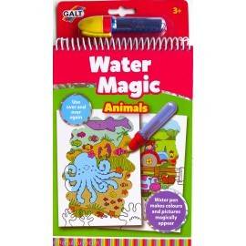 WATER MAGIC - CARTE DE COLORAT ANIMĂLUȚE