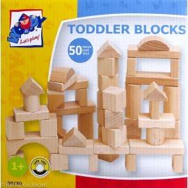 SET CONSTRUCȚIE NATUR / TODDLER BLOCKS