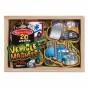 VEHICULE MAGNETICE DIN LEMN