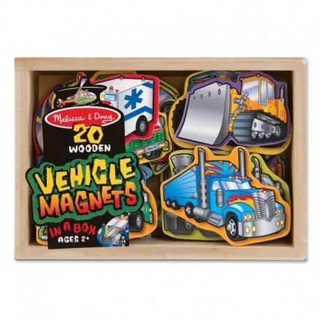 VEHICULE MAGNETICE DIN LEMN