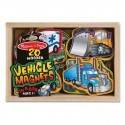 VEHICULE MAGNETICE DIN LEMN