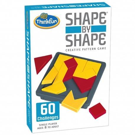 SHAPE BY SHAPE -TANGRAM