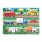PUZZLE DE LEMN - VEHICULE
