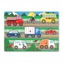 PUZZLE DE LEMN - VEHICULE