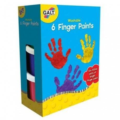 SET 6 ACUARELE PENTRU PICTAT CU MÂNA