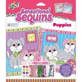 SENSATIONAL SEQUINS: SET 2 TABLOURI CU CĂȚELUȘI