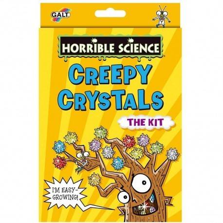 HORRIBLE SCIENCE: CRISTALE CIUDATE