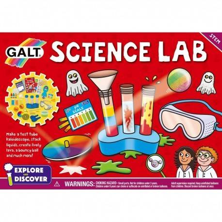 SCIENCE LAB : SET EXPERIMENTE