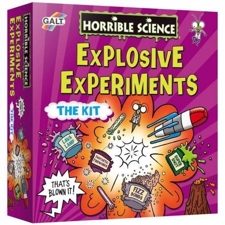 HORRIBLE SCIENCE: KIT EXPERIMENTE EXPLOZIVE