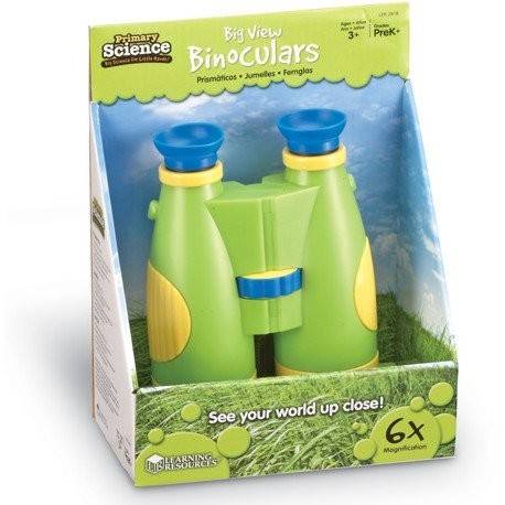 BINOCLU GEOSAFARI/ BIG VIEW BINOCULARS