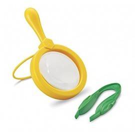SET DE EXPLORAT GALBEN ȘI VERDE