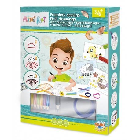 MINI ARTĂ - PRIMUL DESEN