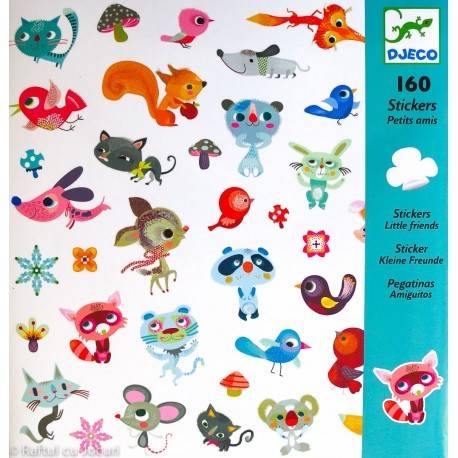 160 ABȚIBILDURI - ANIMĂLUȚE