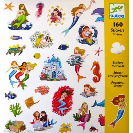 160 ABȚIBILDURI - SIRENE