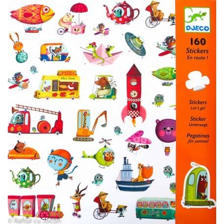 160 ABȚIBILDURI - SĂ MERGEM!