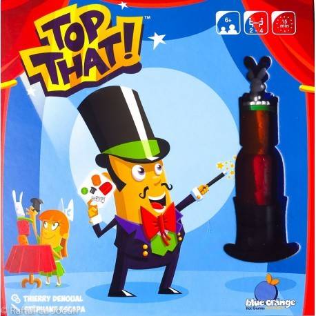 HOCUS POCUS! / TOP THAT!