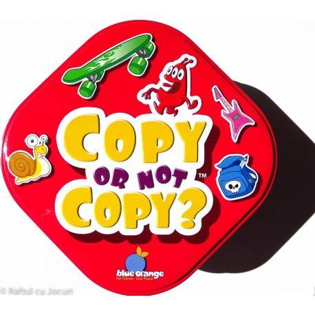 COPIE SAU ORIGINAL? / COPY OR NOT COPY?