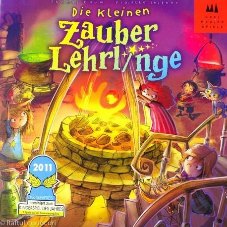 UCENICII MICULUI VRĂJITOR/ DIE KLEINEN ZAUBERLEHINGE