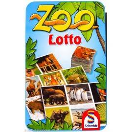 LOTO CU ANIMALE / ZOO LOTTO - CUTIE METALICĂ