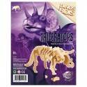 DINOZAUR DIN LEMN TRICERAPTOS