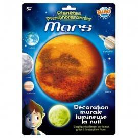 Decoratiuni de perete fosforescente - Marte