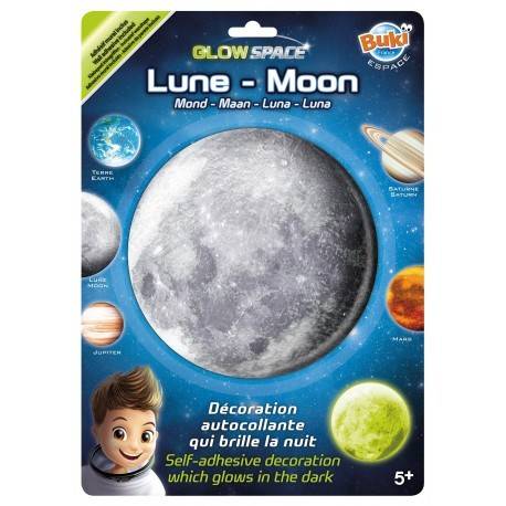 DECORAȚIUNI PERETE FOSFORESCENTE - LUNA