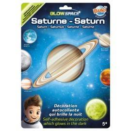 Decoratiuni de perete fosforescente - Planeta Saturn