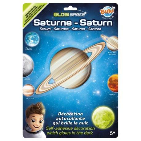 DECORAȚIUNI PERETE FOSFORESCENTE - SATURN
