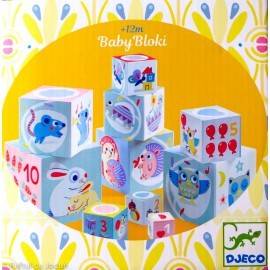 BABY BLOCK - TURN DE CONSTRUIT- Djeco, Franța