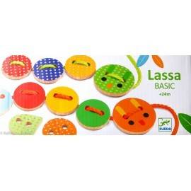 LASSABASIC JOC CU ȘIRET- Djeco,Franța