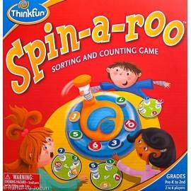 SPIN-A-ROO SORTING AND COUNTING GAME