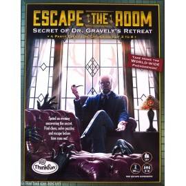 ESCAPE THE ROOM - SECRET OF DR. GRAVELY'S RETREAT