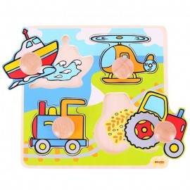 PRIMUL MEU PUZZLE - 4 MIJLOACE DE TRANSPORT
