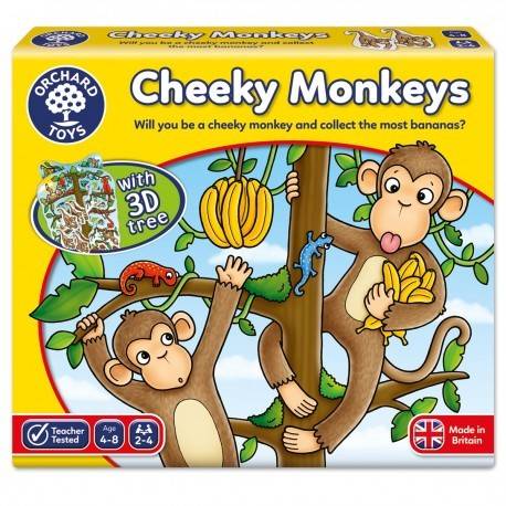 CHEEKY MONKEYS