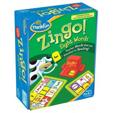 ZINGO! SIGHT WORDS