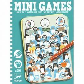 MINIGAMES - UNDE EȘTI TU?