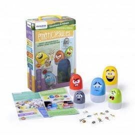 CUTIUȚELE CU SENTIMENTE / EMOTICAPSULES