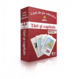 EDUCARD EXPERT - ȚĂRI ȘI CAPITALE
