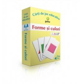 EDUCARD JUNIOR - FORME ȘI CULORI