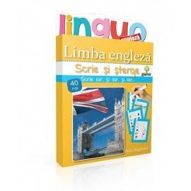 SCRIE ȘI ȘTERGE LINGUO - LIMBA ENGLEZĂ NIVEL 2