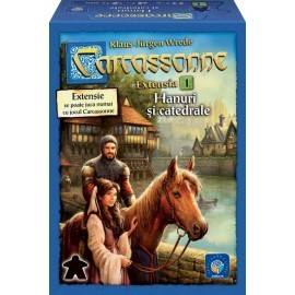 CARCASSONNE EXTENSIA 1 - HANURI ȘI CATEDRALE