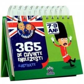 SUNT IMBATABIL - 365 DE CUVINTE ENGLEZEȘTI ILUSTRATE - 7-9 ANI