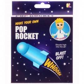POP ROCKET - CREAZĂ-ȚI PROPRIA RACHETĂ!