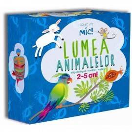 ISTEȚ DE MIC! LUMEA ANIMALELOR RO-ENG,  2-5 ANI