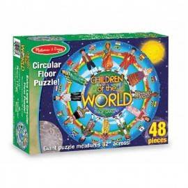 PUZZLE DE PODEA - COPII ÎN JURUL LUMII