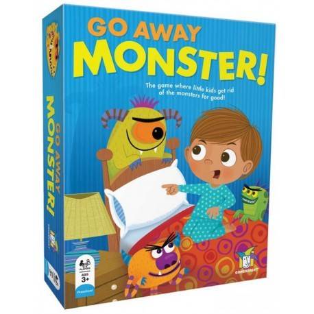 GO AWAY MONSTER
