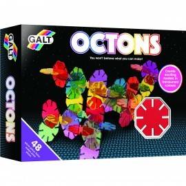 SET CREATIV - OCTONS - 48 PIESE