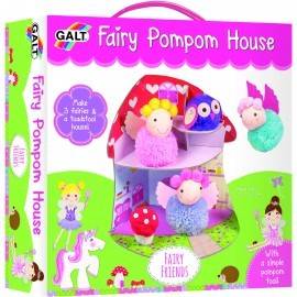 SET CREATIV - FAIRY POMPOM HOUSE